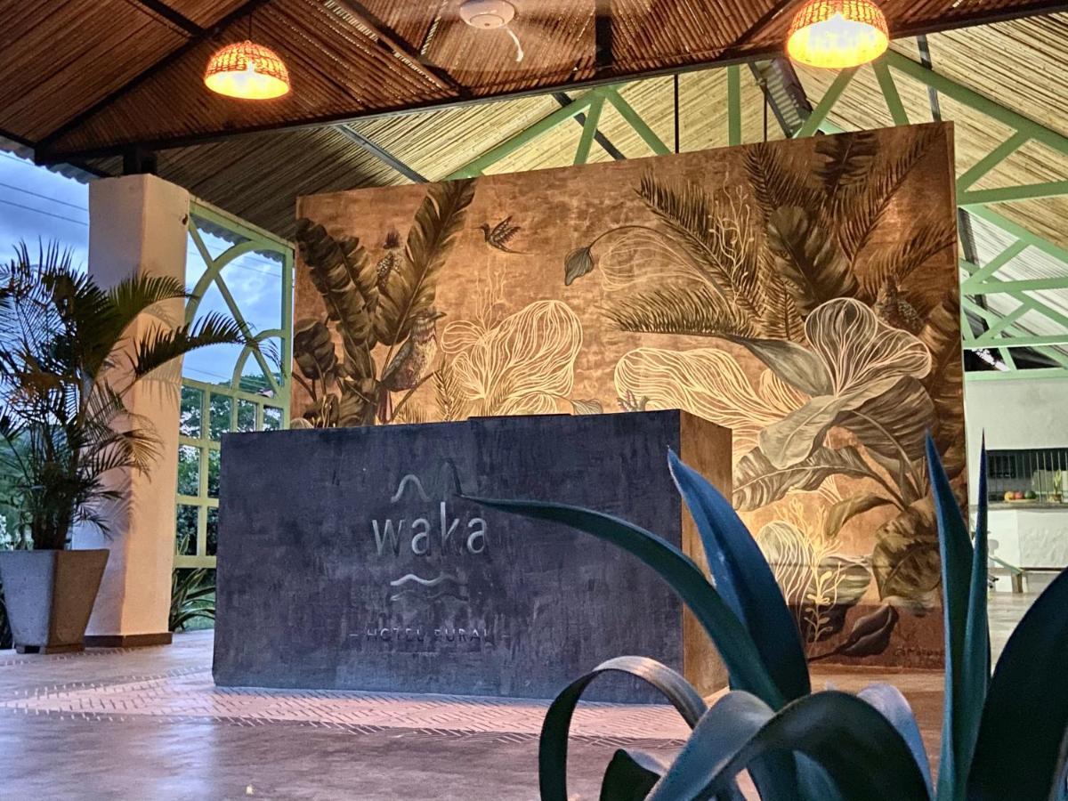Waka Hotel Rural Honda  Eksteriør billede